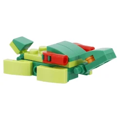 NANU-NANA Geschenkideen|Spielzeug*Bausteine-Set Dino 2in1, 4 Bein