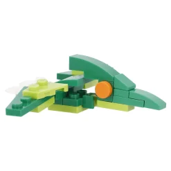 NANU-NANA Geschenkideen|Spielzeug*Bausteine-Set Dino 2in1, Flug