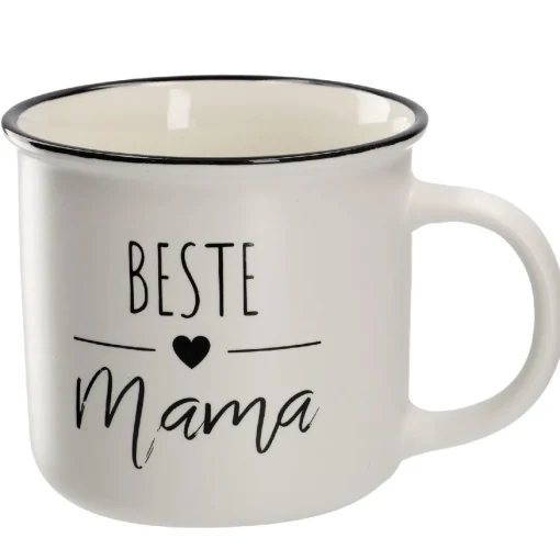 NANU-NANA Küche*Becher Beste Mama, 300 Ml