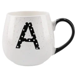 NANU-NANA Küche*Becher Buchstabe/bauchig, A, 435 Ml