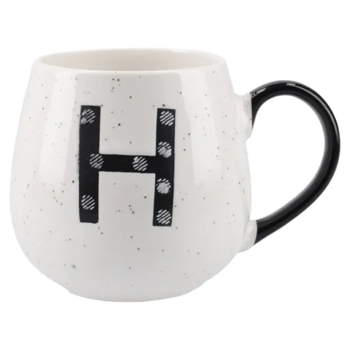 NANU-NANA Küche*Becher Buchstabe/bauchig, H, 435 Ml