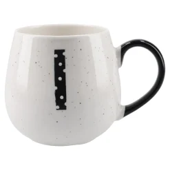 NANU-NANA Küche*Becher Buchstabe/bauchig, I, 435 Ml