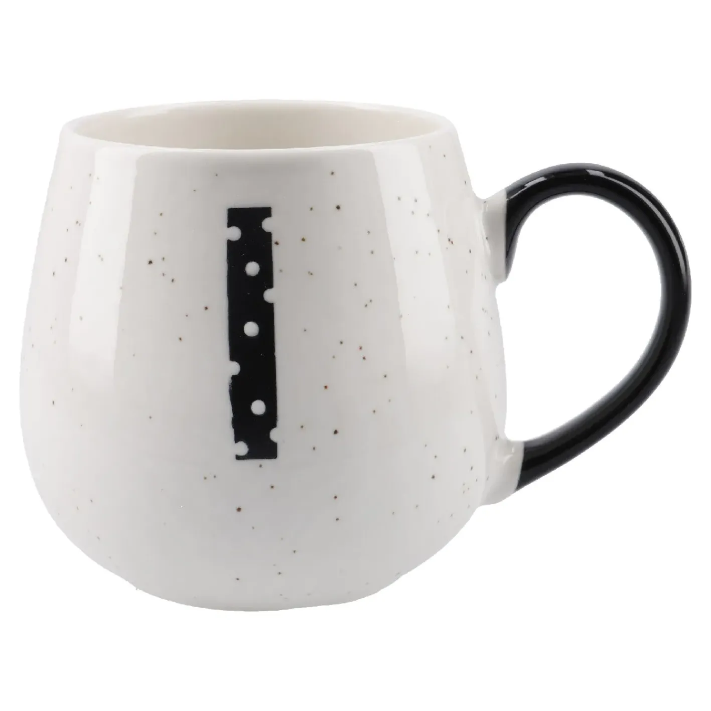 NANU-NANA Küche*Becher Buchstabe/bauchig, I, 435 Ml