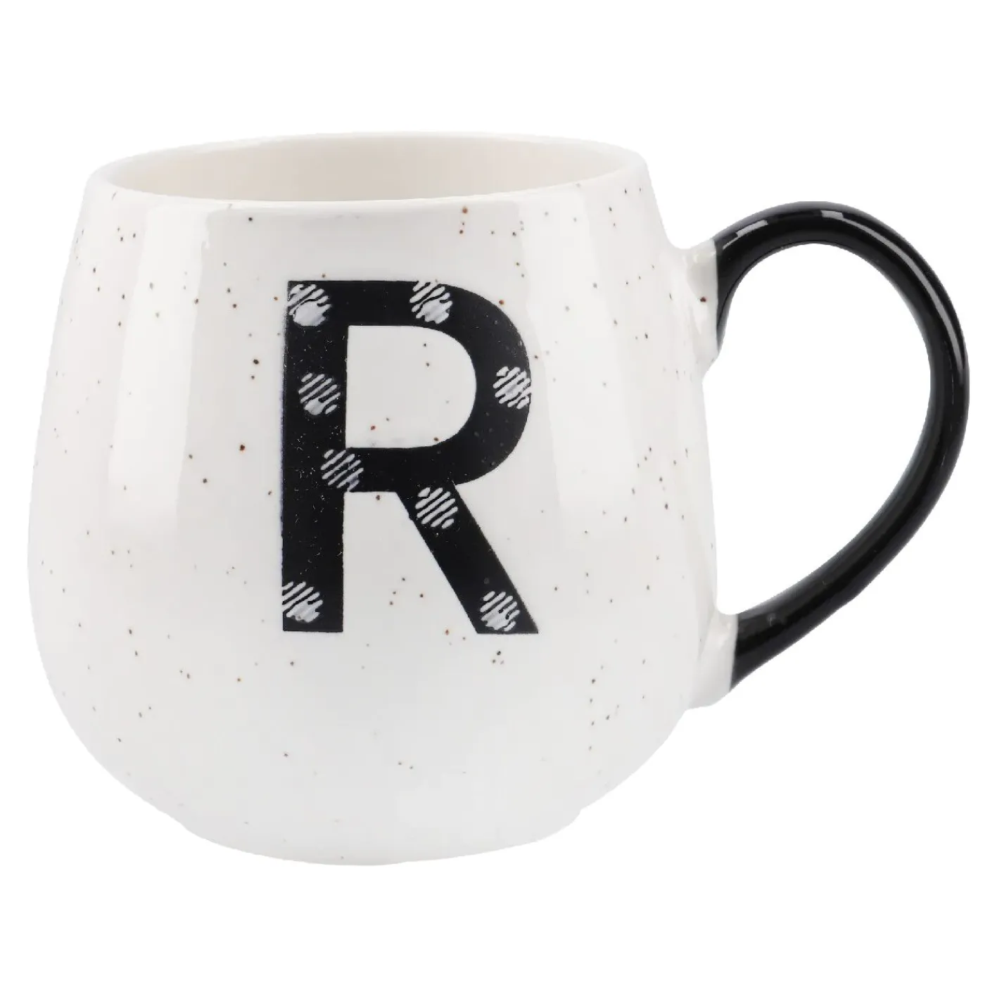 NANU-NANA Küche*Becher Buchstabe/bauchig, R, 435 Ml