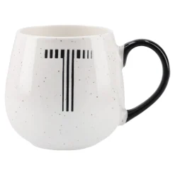 NANU-NANA Küche*Becher Buchstabe/bauchig, T, 435 Ml