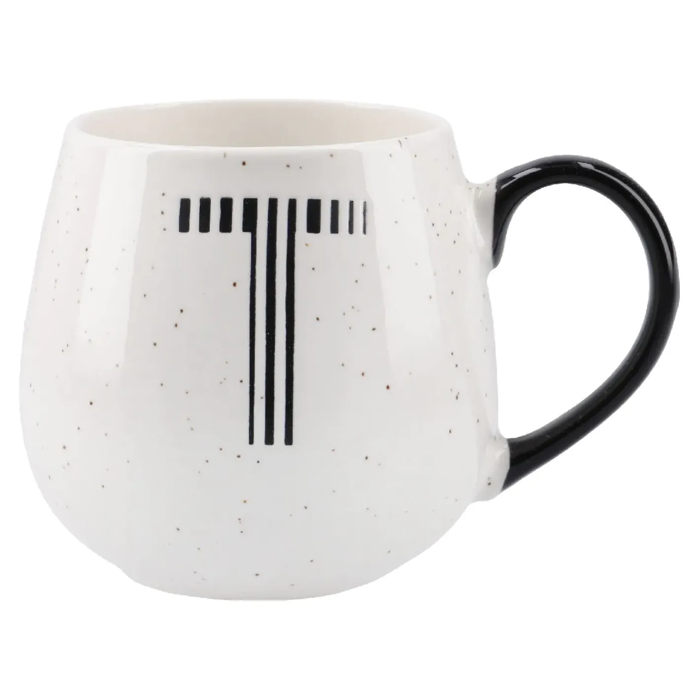 NANU-NANA Küche*Becher Buchstabe/bauchig, T, 435 Ml