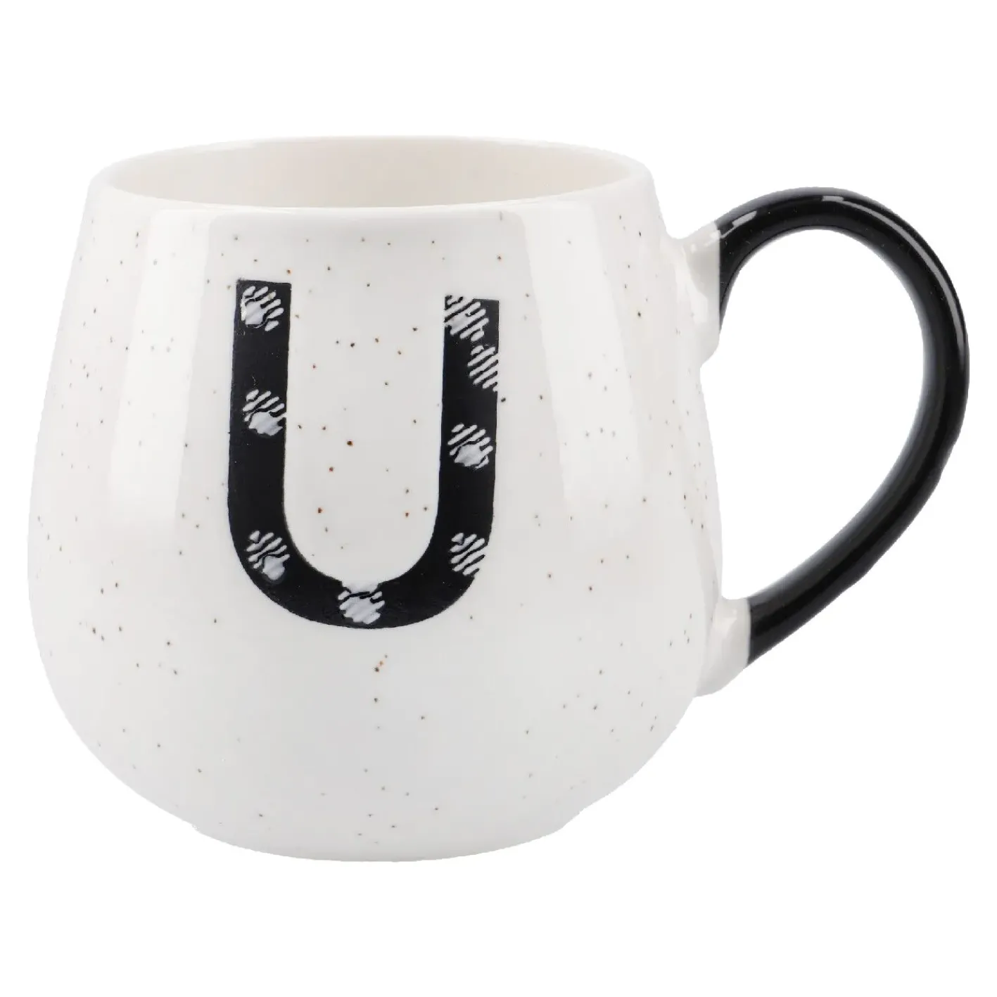 NANU-NANA Küche*Becher Buchstabe/bauchig, U, 435 Ml