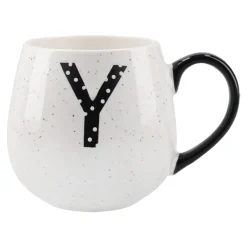 NANU-NANA Küche*Becher Buchstabe/bauchig, Y, 435 Ml