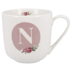 NANU-NANA Küche*Becher Buchstabe/Kreis, N, 450 Ml