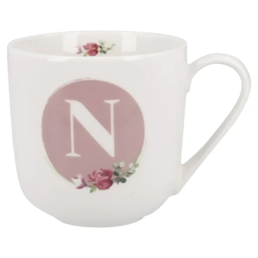 NANU-NANA Küche*Becher Buchstabe/Kreis, N, 450 Ml