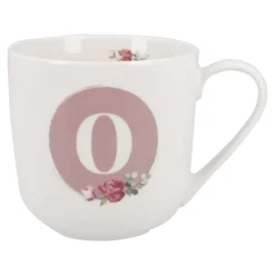NANU-NANA Küche*Becher Buchstabe/Kreis, O, 450 Ml