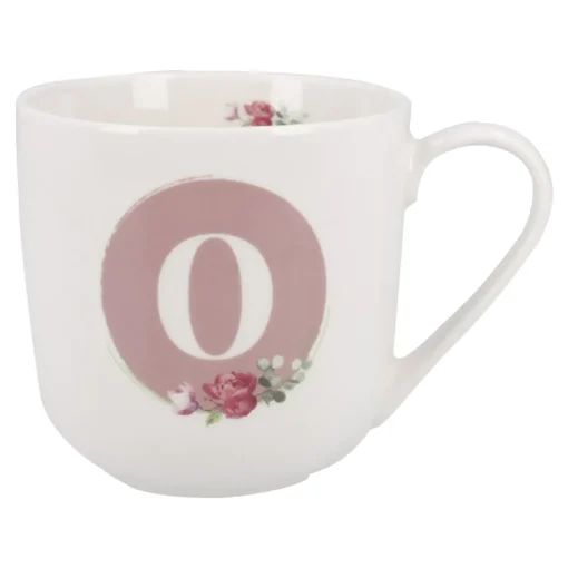 NANU-NANA Küche*Becher Buchstabe/Kreis, O, 450 Ml