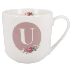 NANU-NANA Küche*Becher Buchstabe/Kreis, U, 450 Ml