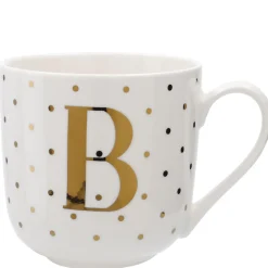 NANU-NANA Küche*Becher Buchstabe/Punkte, B, 450 Ml