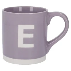 NANU-NANA Küche*Becher Buchstabe/Uni, E/lila, 440 Ml