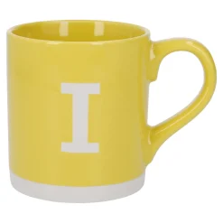NANU-NANA Küche*Becher Buchstabe/Uni, I/gelb, 440 Ml