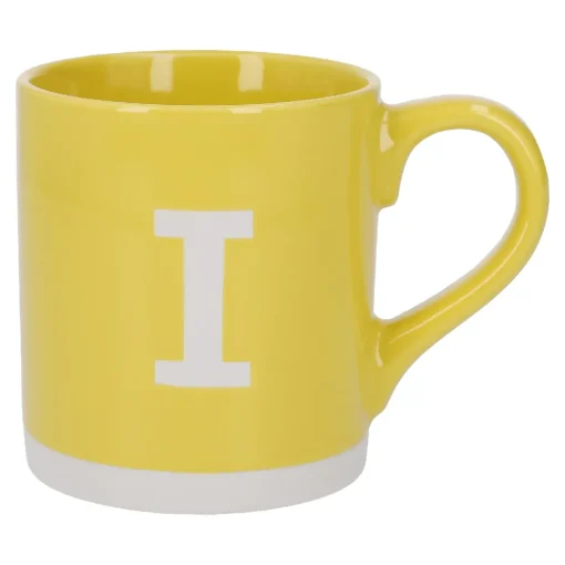 NANU-NANA Küche*Becher Buchstabe/Uni, I/gelb, 440 Ml