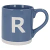 NANU-NANA Küche*Becher Buchstabe/Uni, R/blau, 440 Ml