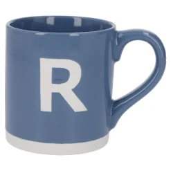 NANU-NANA Küche*Becher Buchstabe/Uni, R/blau, 440 Ml