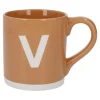 NANU-NANA Küche*Becher Buchstabe/Uni, V/orange, 440 Ml