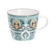 NANU-NANA Küche*Becher China, Grün/braun, 300 Ml