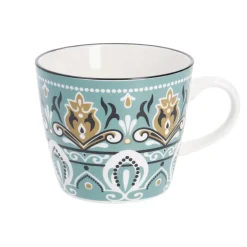 NANU-NANA Küche*Becher China, Grün/braun, 300 Ml