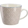 NANU-NANA Küche*Becher China, Rosa, Tulpen, 300 Ml