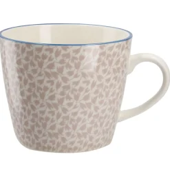 NANU-NANA Küche*Becher China, Rosa, Tulpen, 300 Ml
