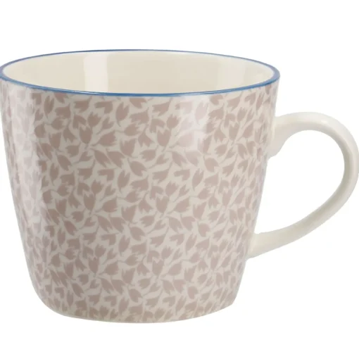 NANU-NANA Küche*Becher China, Rosa, Tulpen, 300 Ml
