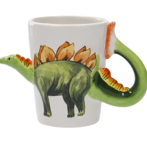 NANU-NANA Geschenkideen|Küche*Becher Dino, Stegosaurus, 330 Ml