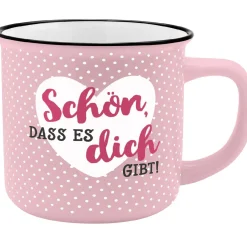 NANU-NANA Küche*Becher Emaille-Optik, Schön, 350 Ml
