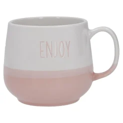 NANU-NANA Küche*Becher Emotion, Enjoy/rosa, 500 Ml
