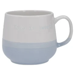 NANU-NANA Küche*Becher Emotion, Life Is Sweet/blau, 500 Ml