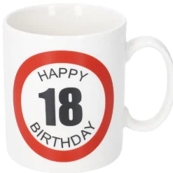NANU-NANA Küche*Becher Geburtstag XL, 18, 400 Ml