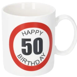 NANU-NANA Geburtstag|Küche*Becher Geburtstag XL, 50, 400 Ml