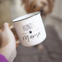 NANU-NANA Tierfreunde|Küche*Becher Hunde-Mama, 300 Ml