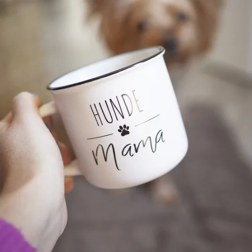 NANU-NANA Tierfreunde|Küche*Becher Hunde-Mama, 300 Ml