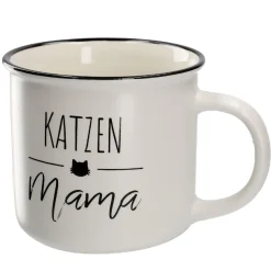 NANU-NANA Tierfreunde|Küche*Becher Katzen-Mama, 300 Ml