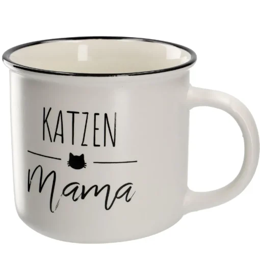 NANU-NANA Tierfreunde|Küche*Becher Katzen-Mama, 300 Ml