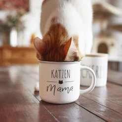 NANU-NANA Tierfreunde|Küche*Becher Katzen-Mama, 300 Ml