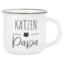 NANU-NANA Tierfreunde|Küche*Becher Katzen-Papa, 300 Ml