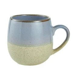 NANU-NANA Küche*Becher Rustik, Bauchig/lila, 450 Ml