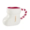 NANU-NANA Küche|Nikolaus*Becher Stiefel Mit Buchstabe, J/weiß, 400 Ml