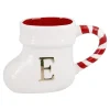 NANU-NANA Küche|Nikolaus*Becher Stiefel Mit Buchstabe, E/weiß, 400 Ml