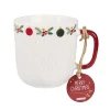 NANU-NANA Küche|Weihnachtsbecher*Becher Strick, Kugeln, 350 Ml