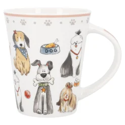 NANU-NANA Tierfreunde|Küche*Becher Tier, Hunde-Design, 350 Ml