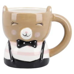 NANU-NANA Küche*Becher Tierkörper, Bär, 420 Ml