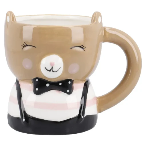 NANU-NANA Küche*Becher Tierkörper, Bär, 420 Ml