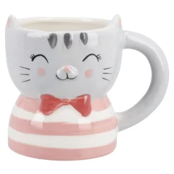 NANU-NANA Küche*Becher Tierkörper, Katze, 420 Ml