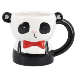 NANU-NANA Küche*Becher Tierkörper, Panda, 420 Ml